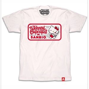 Johnny Cupcakes x Hello Kitty Sanrio T-shirt